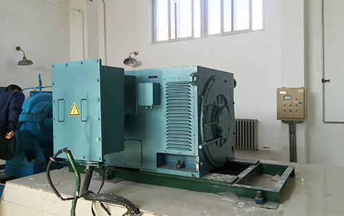 中心监狱某水电站工程主水泵使用我公司高压电机