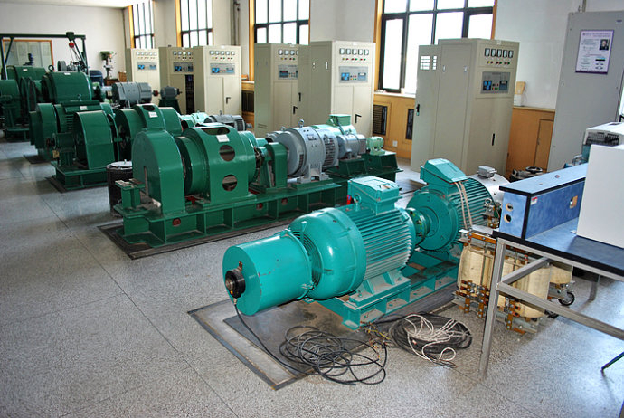 中心监狱某热电厂使用我厂的YKK高压电机提供动力